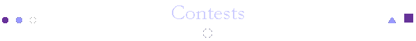 Contests